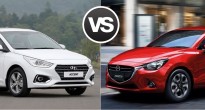 So sánh Hyundai Accent và Mazda 2: Chọn Hàn giá rẻ hay Nhật công nghệ
